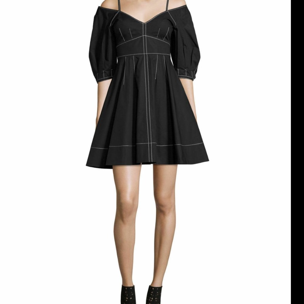 Derek Lam 10 Crosby Black Dress BNWT